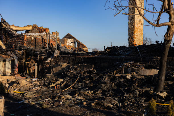 Reliable Fire Damage Repair contractor in New Market, VA by Fire Damage Doption
